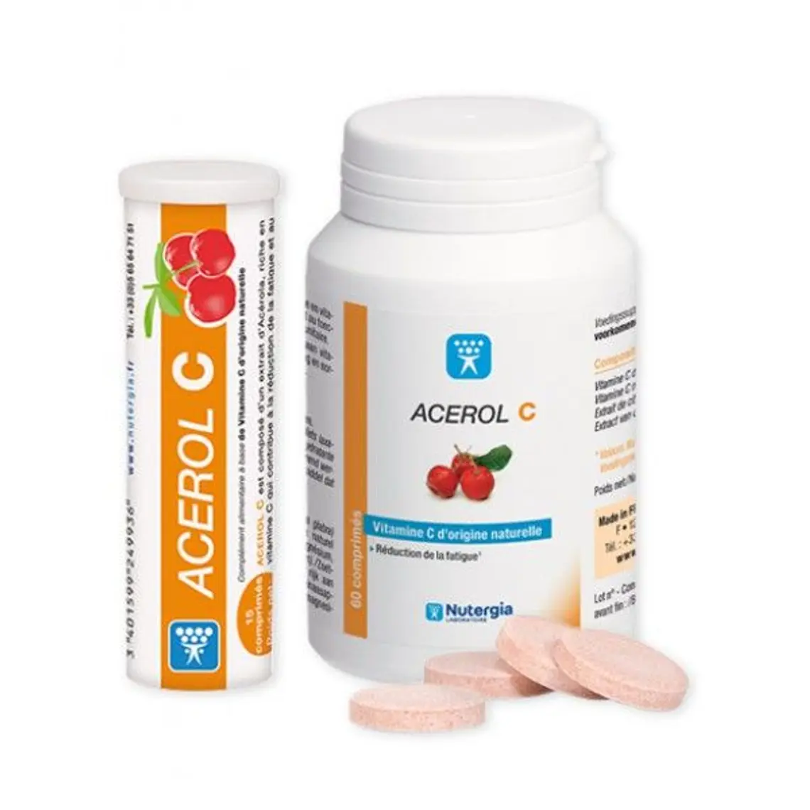 АЦЕРОЛ - ACEROL- Натурално витам Ц