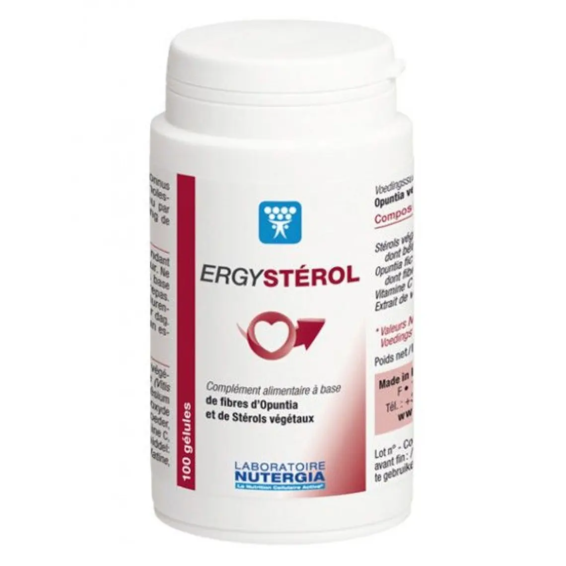 ЕРЖИСТЕРОЛ - ERGYSTEROL за холестерол в норма