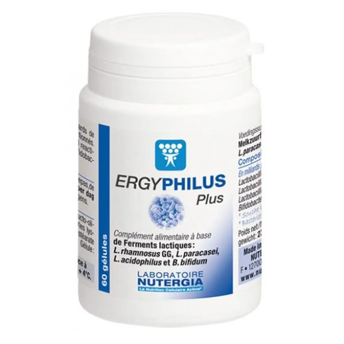 ЕРЖИФИЛУС Плюс - ERGYPHILUS Plus - 6 милиарда лактобацили самовъстановяващи се 4 щама