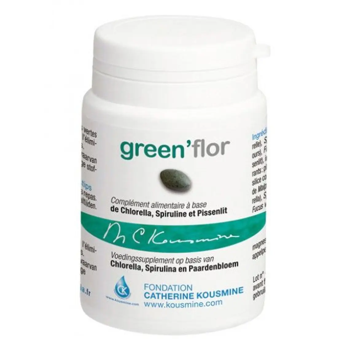 ЗЕЛЕНА ЕНЕРГИЯ - GREEN` flor зелени водорасли, спирулина, глухарче, за добър имунитет